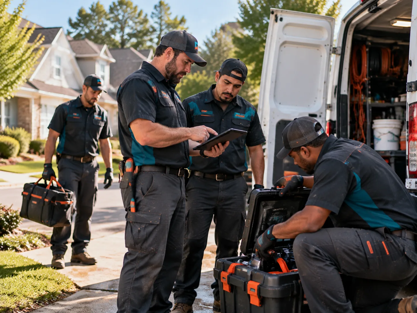 Clogged Drain Service in Hinesville, GA near me